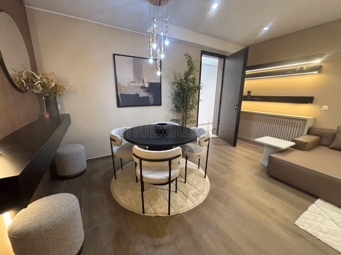 Appartement s2 meublé aux Jardins de Carthage