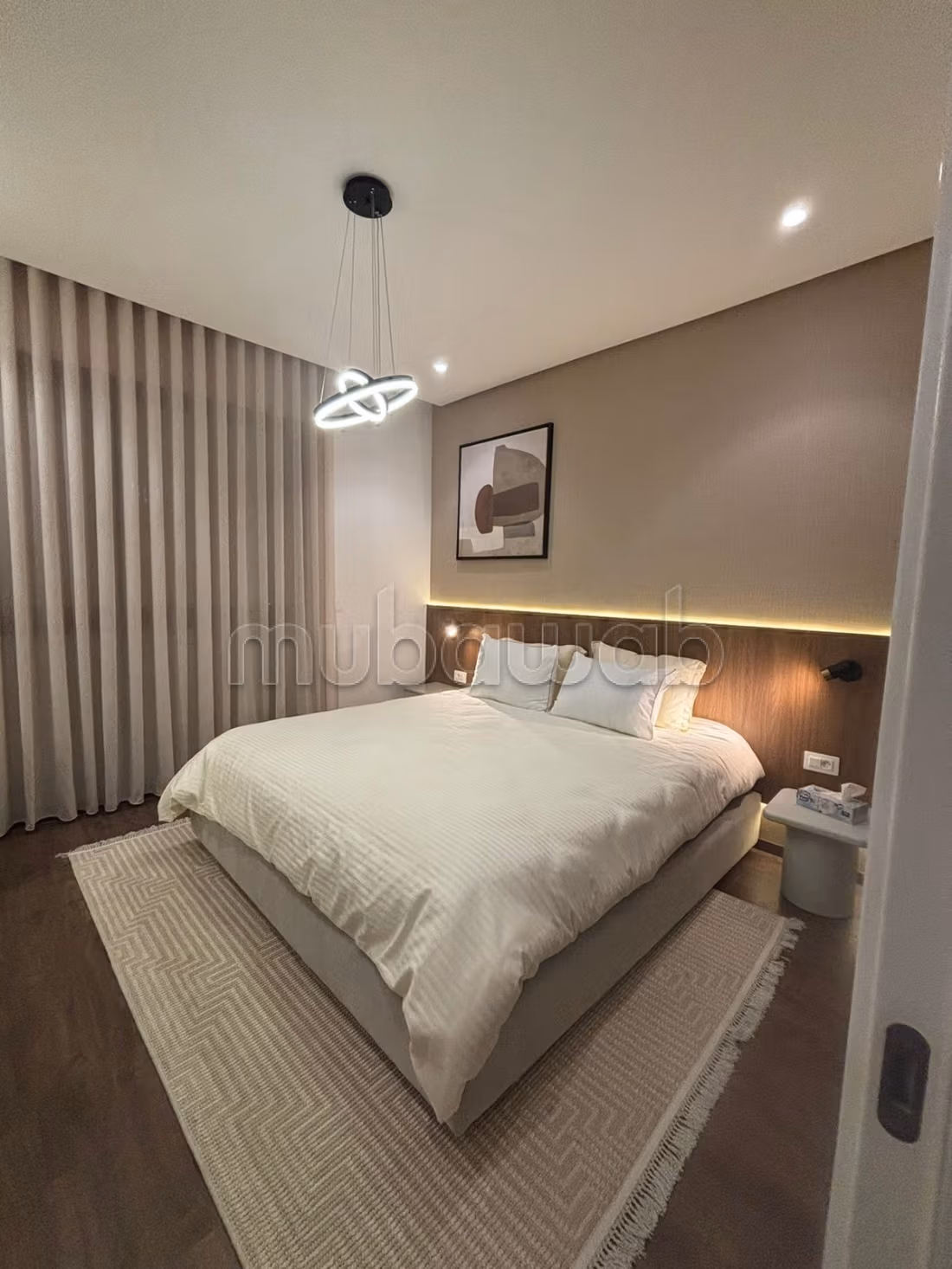 Appartement s2 meublé aux Jardins de Carthage