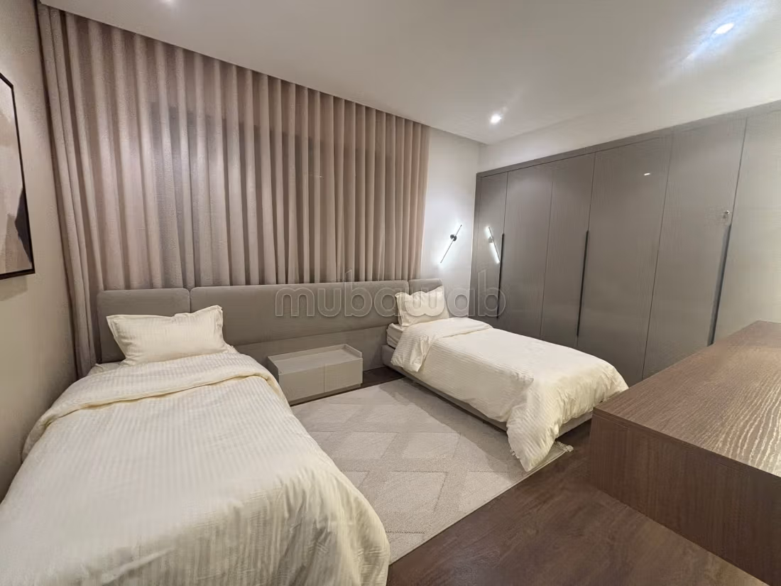 Appartement s2 meublé aux Jardins de Carthage