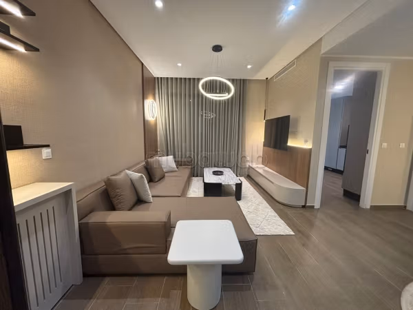 Appartement s2 meublé aux Jardins de Carthage