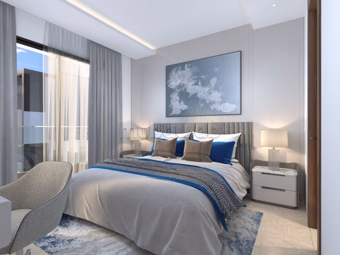 S2 Apartment at Les Berges Du Lac 1. Total area 164 m²