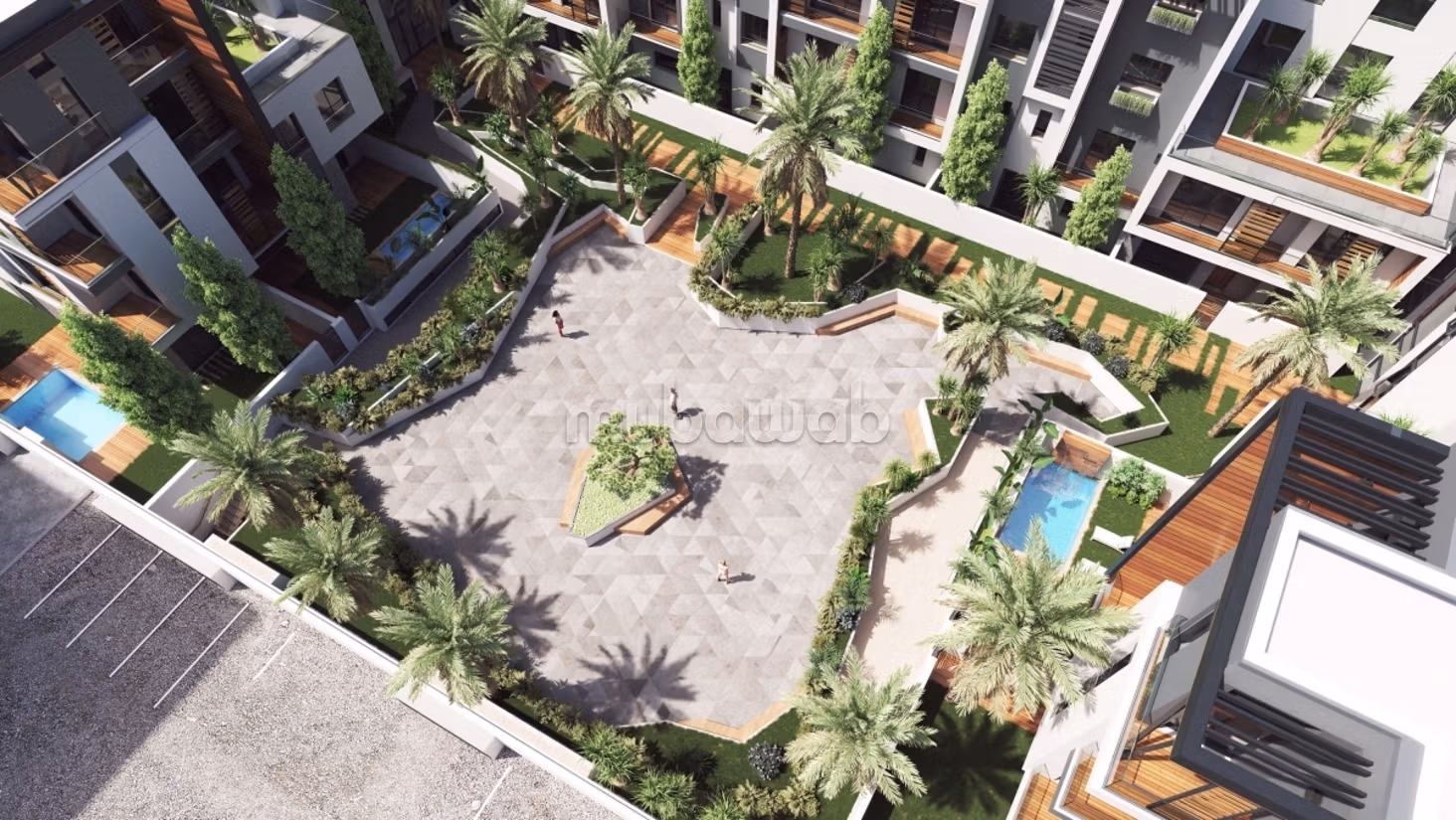 Splendido appartamento in vendita a Les Berges Du Lac 1.2 camere