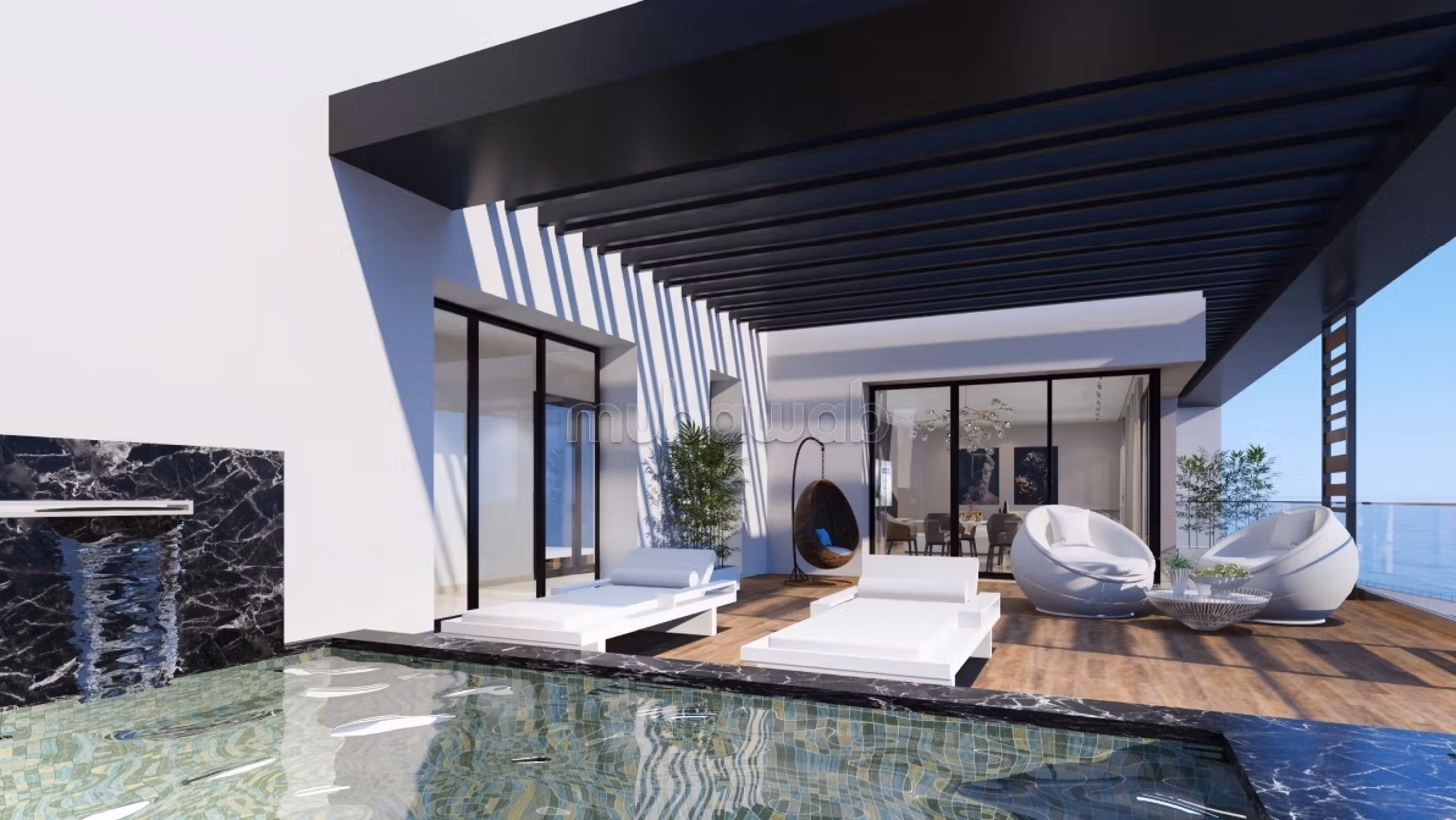 Splendido appartamento in vendita a Les Berges Du Lac 1.2 camere