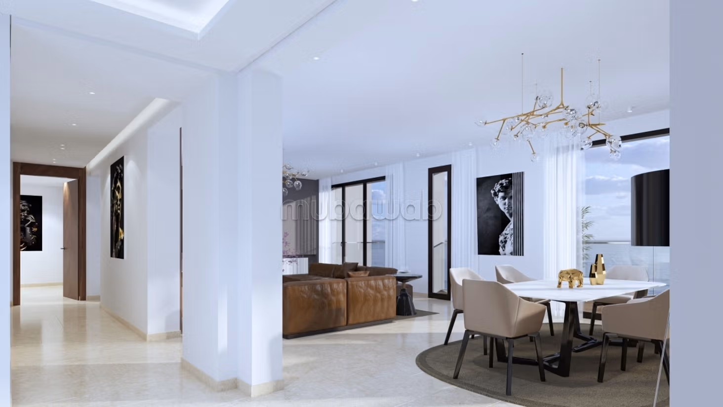 Splendido appartamento in vendita a Les Berges Du Lac 1.2 camere