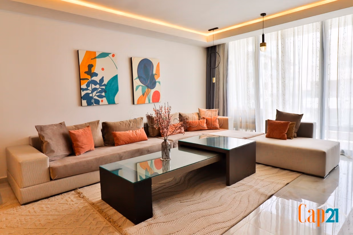 High-end holiday apartment in Sania