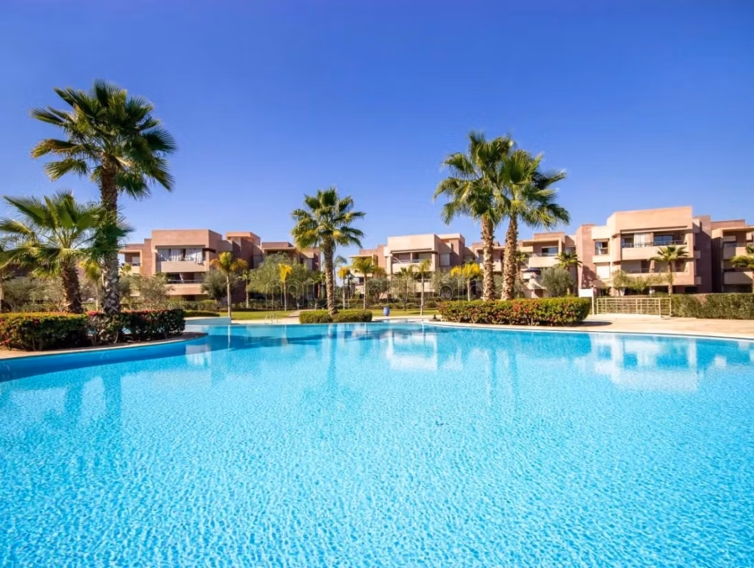 À louer – Appartement d'exception à Prestigia Golf City – Entrée Ambre, Marrakech