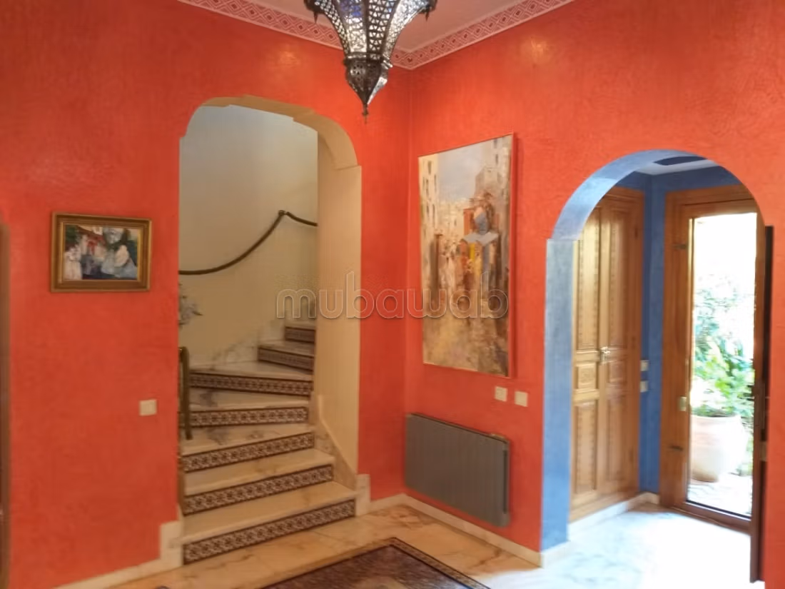 Villa with pool on the golf course