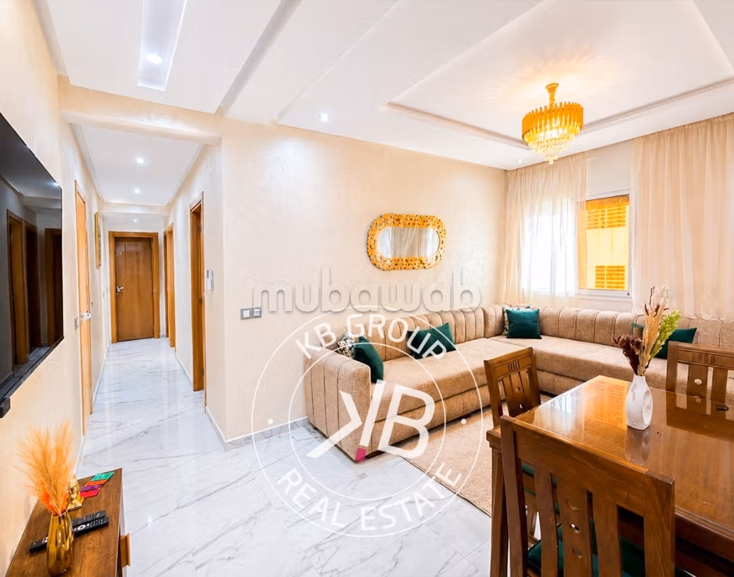 Appartement neuf meublé à la location
dior jamaa