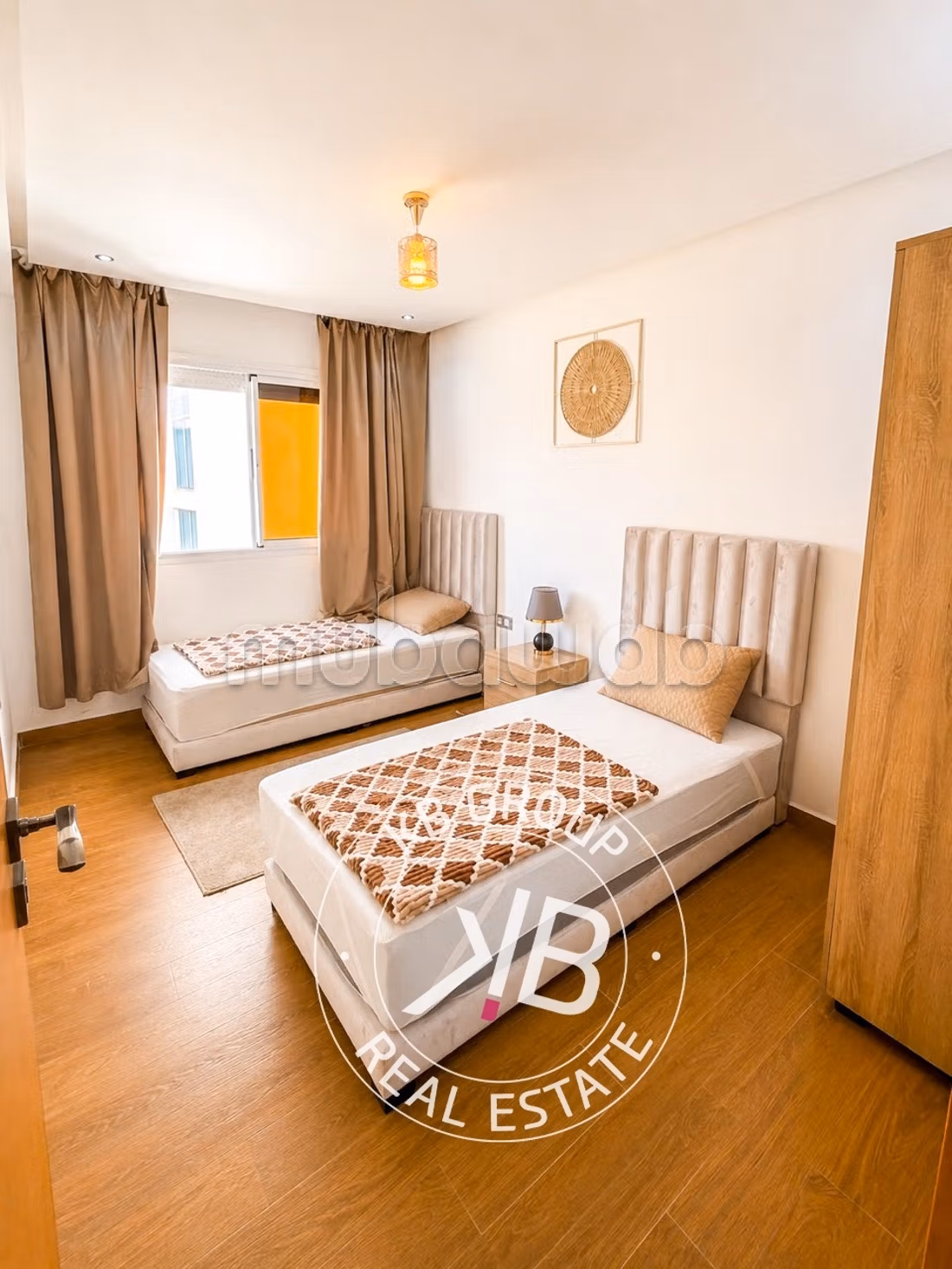 Appartement neuf meublé à la location
dior jamaa — 5