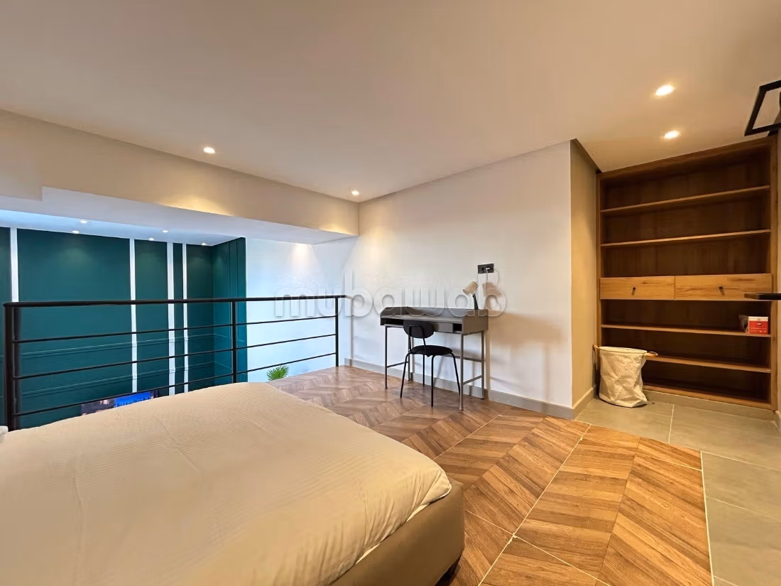 Duplex, meublé haut standing