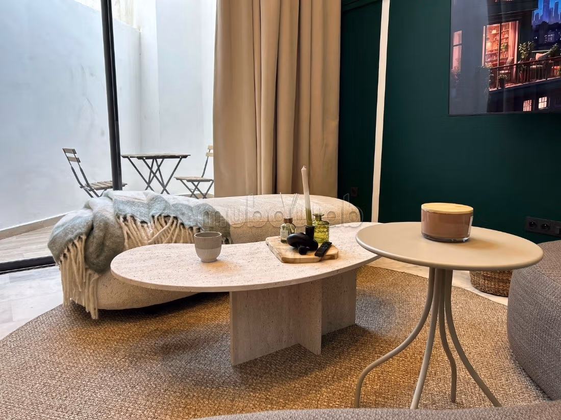 Duplex, meublé haut standing