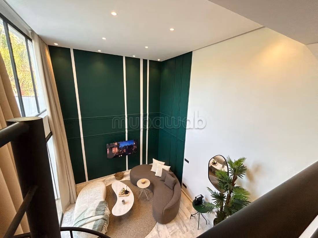 Duplex, meublé haut standing