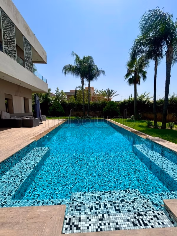 Villa Arredata in Affitto a Janat Zaitoun Rte Casa Marrakech