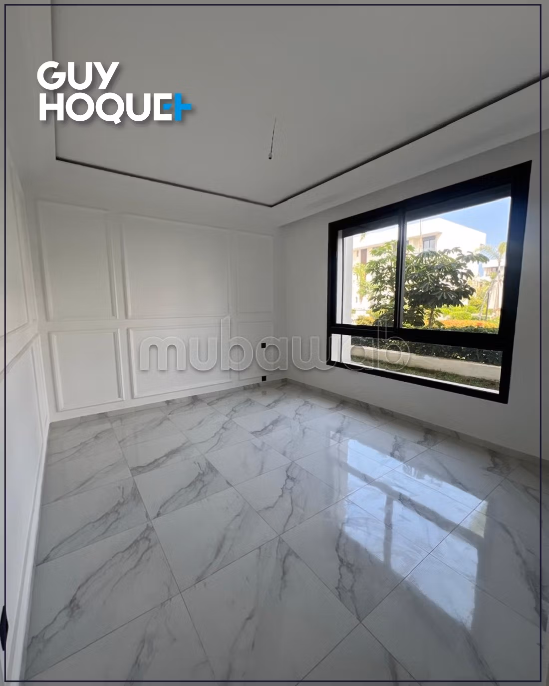 Appartement vide 3 chambres avec jardin Ain Diab — 2