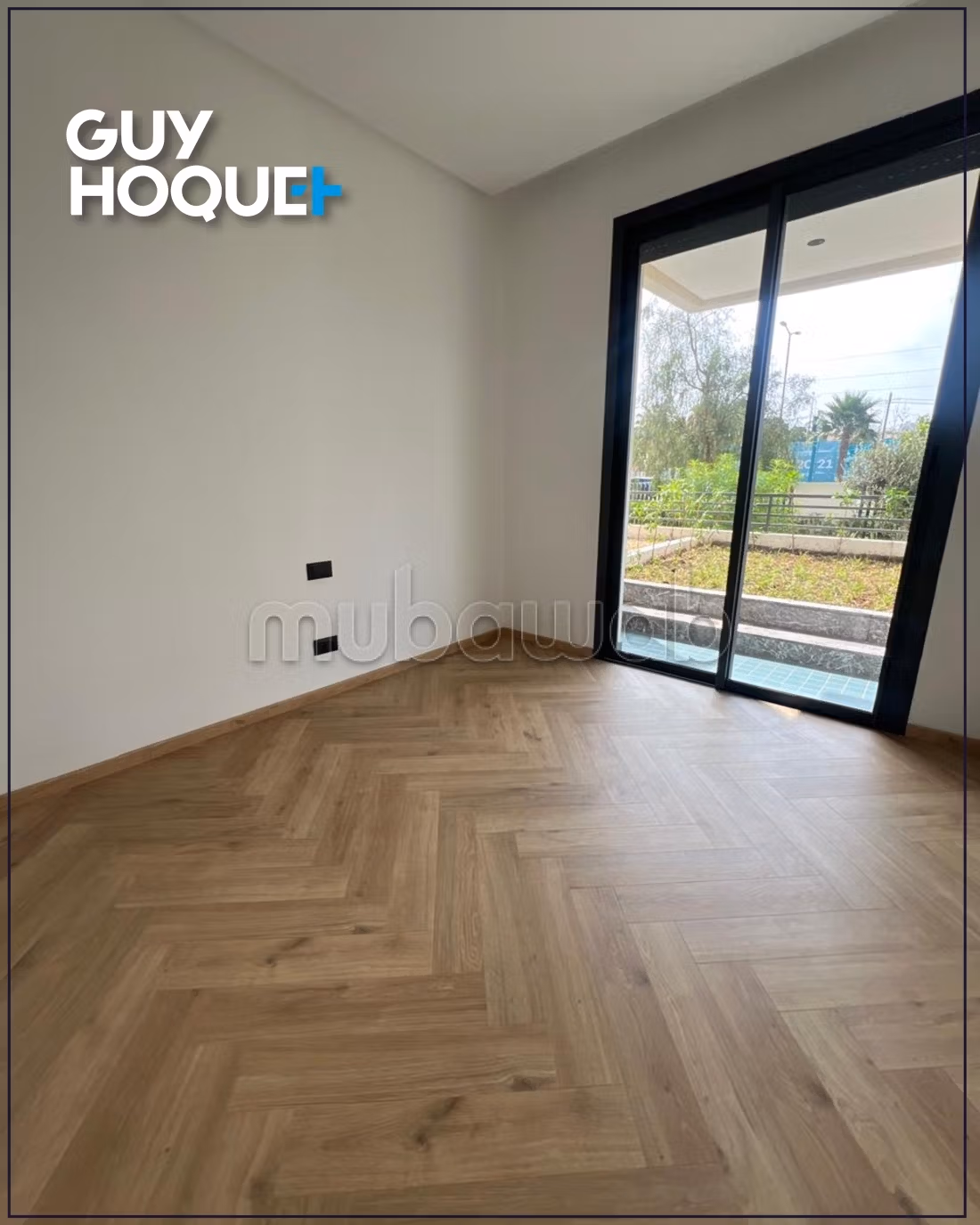Appartement vide 3 chambres avec jardin Ain Diab — 6