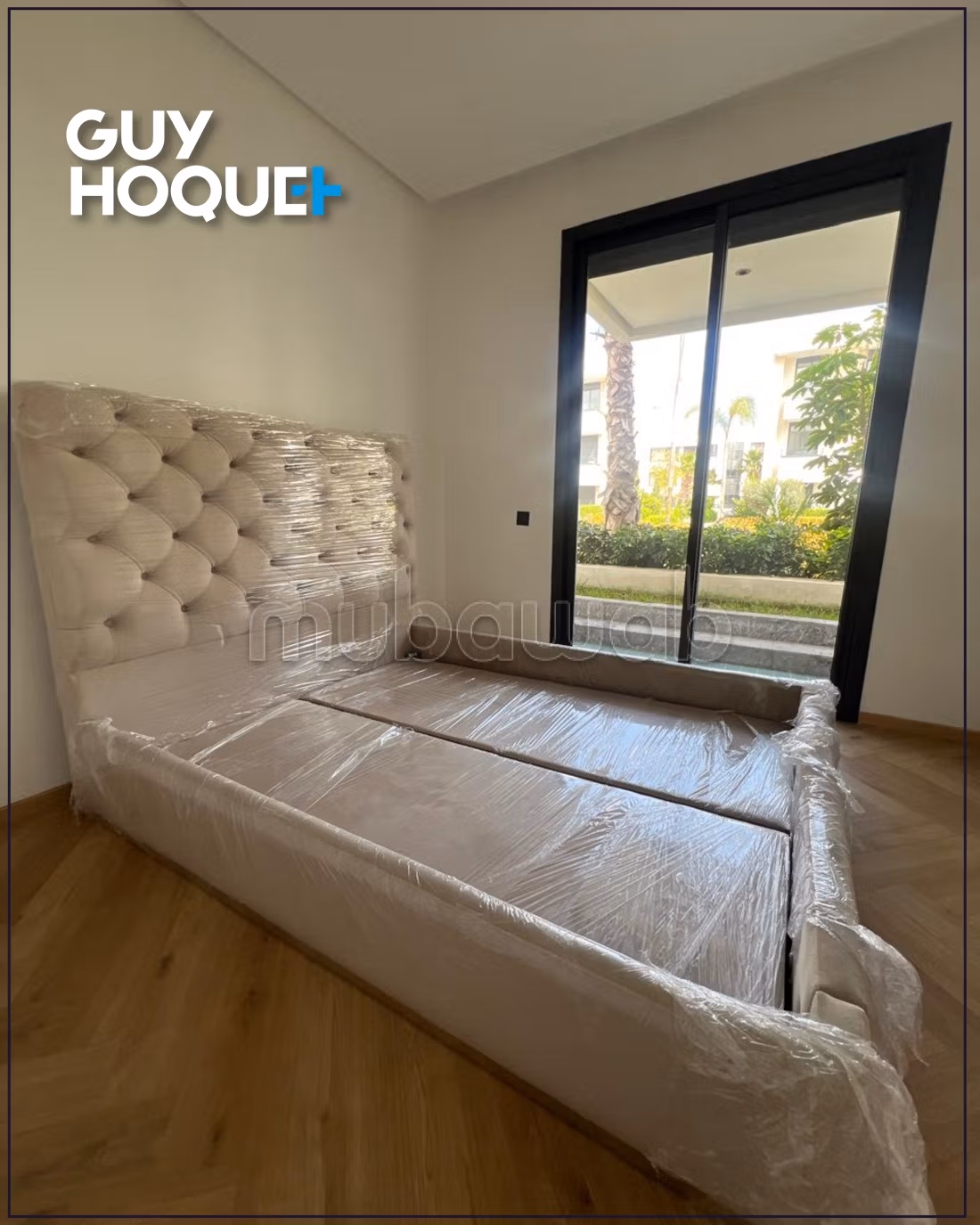 Appartement vide 3 chambres avec jardin Ain Diab — 3