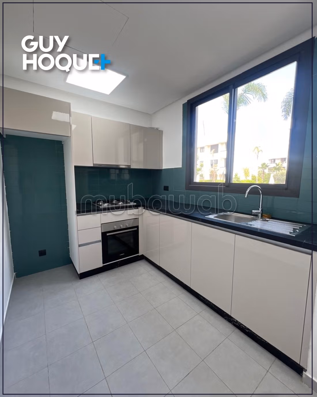Appartement vide 3 chambres avec jardin Ain Diab — 5