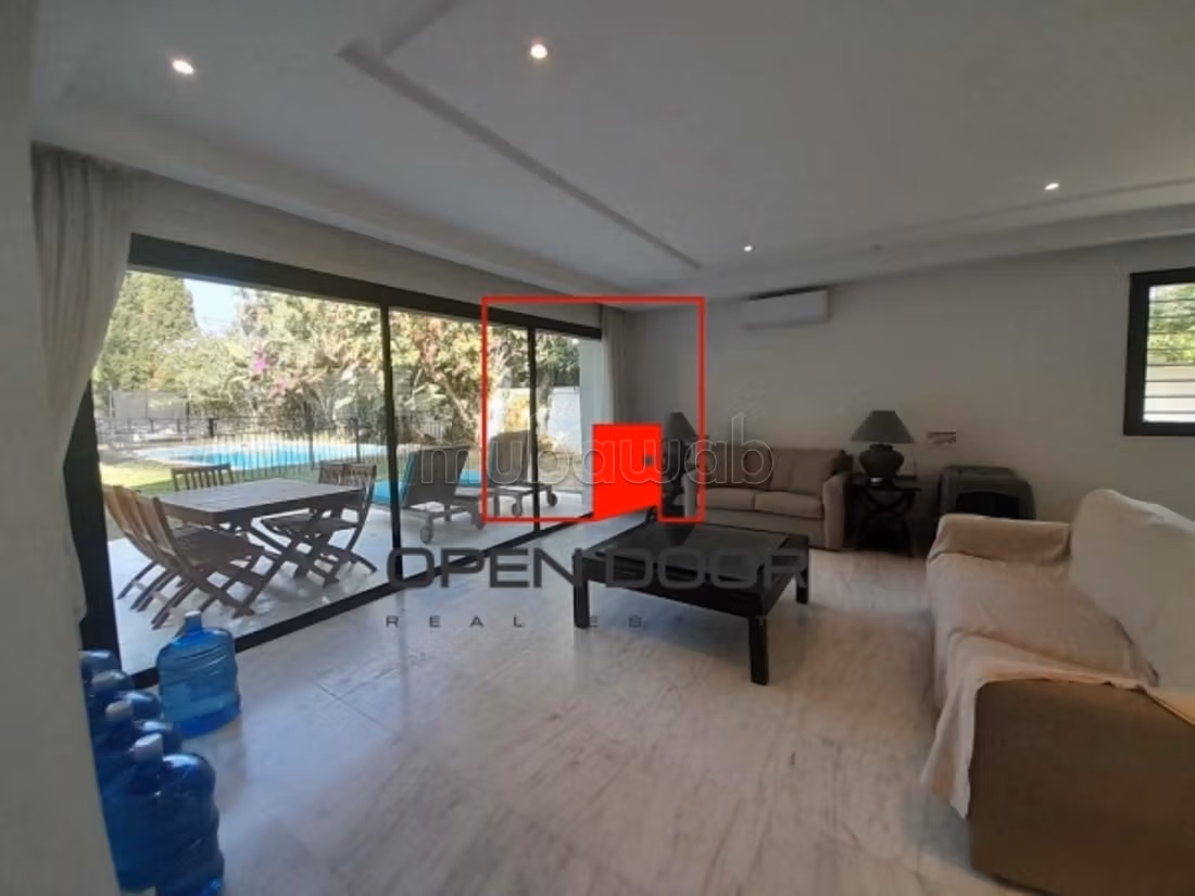 Superba villa con giardino e piscina a La Marsa