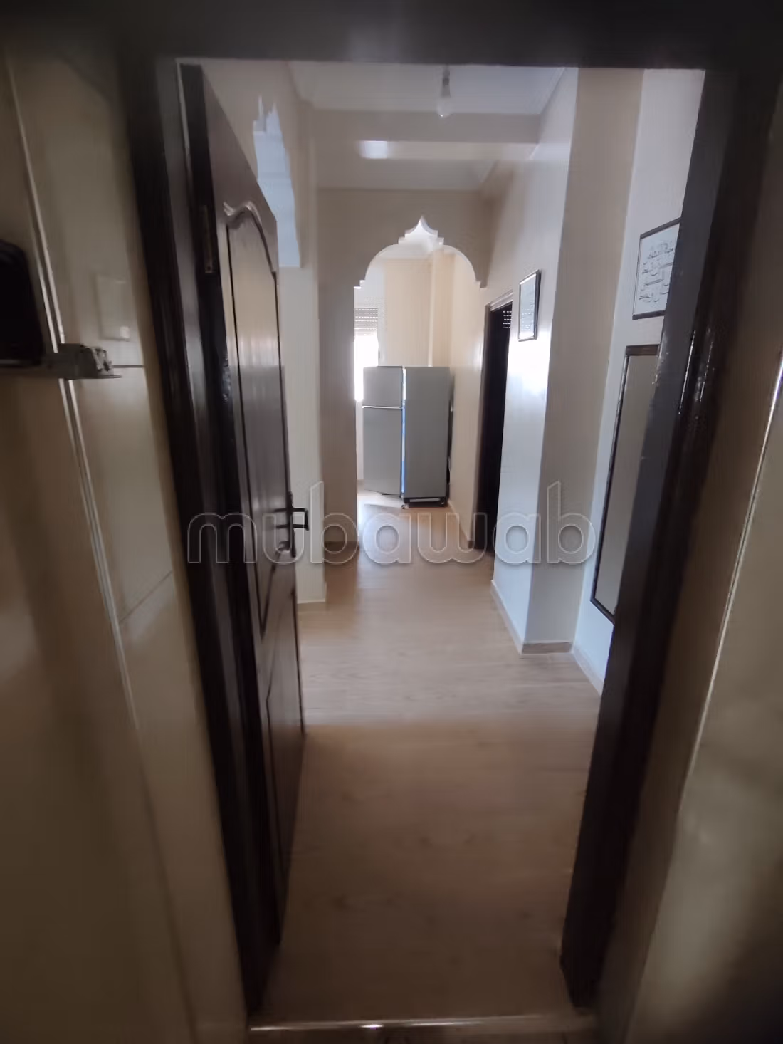 Appartements à louer à Hay Salam. Surface totale 80 m². Salon typique marocain, résidence sécurisée