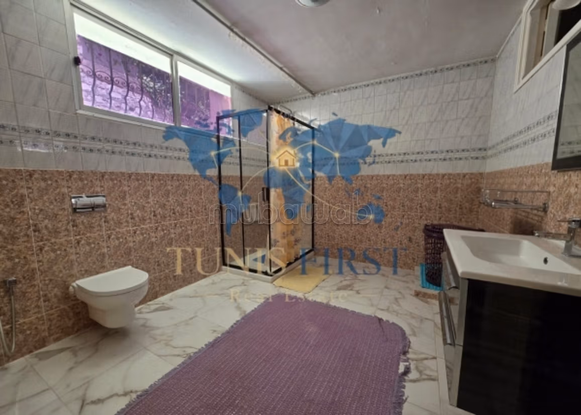 A vendre villa arabesque avec vue mer à Carthage