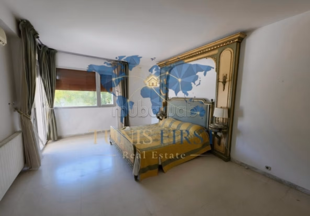 A vendre villa arabesque avec vue mer à Carthage