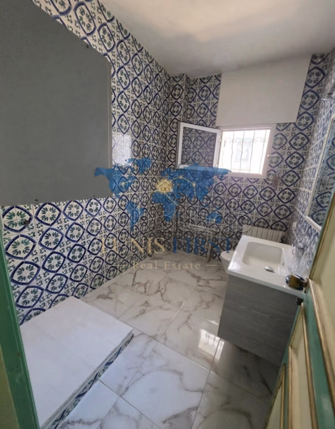 A vendre villa arabesque avec vue mer à Carthage