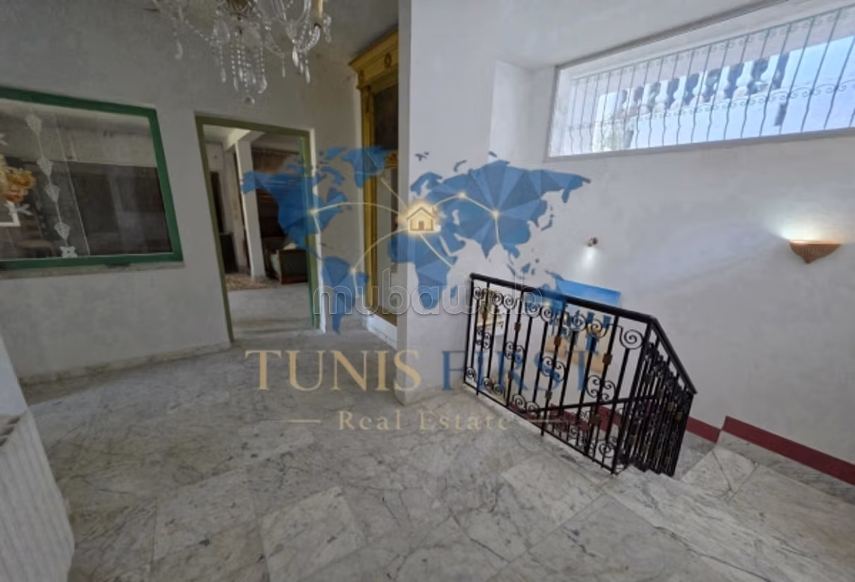 A vendre villa arabesque avec vue mer à Carthage