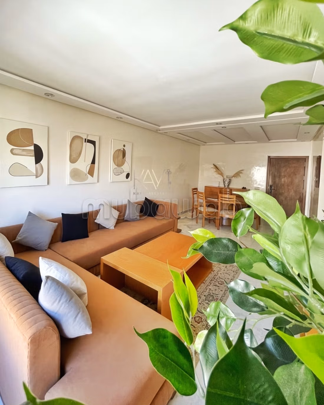 Appartement à louer – Centre ville, Place Mozart – Tanger