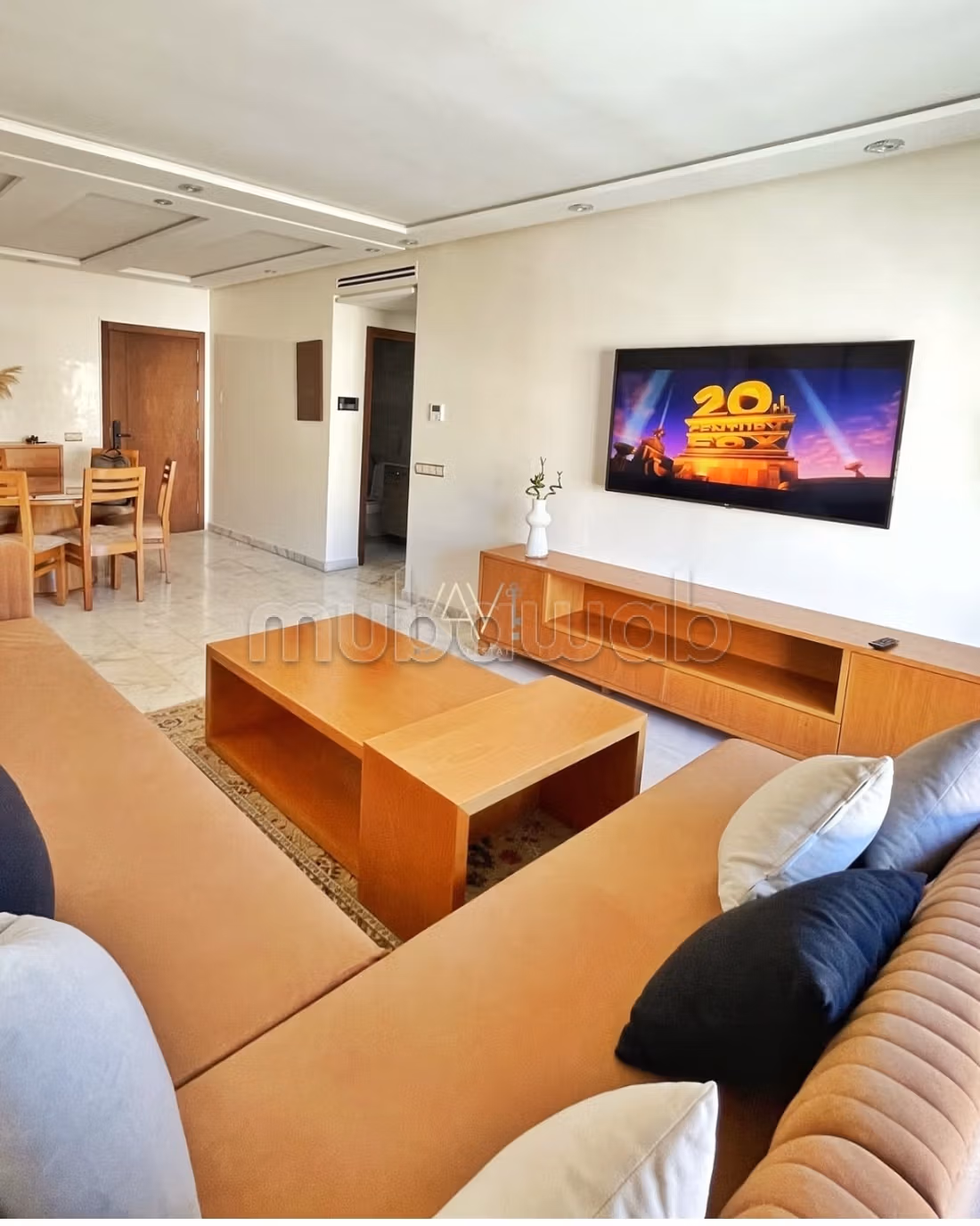 Appartement à louer – Centre ville, Place Mozart – Tanger — 2