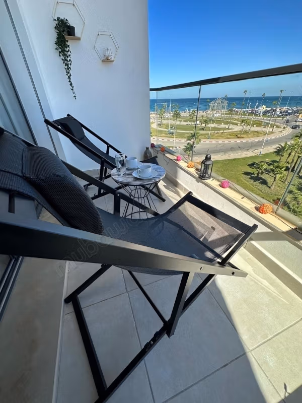 Luxe appartement met zeezicht