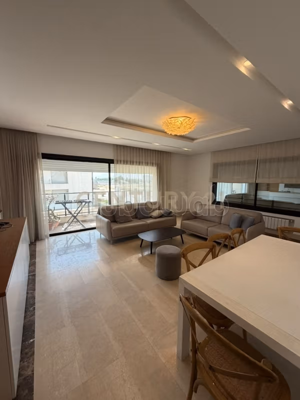 A louer un appartement S4 aux jardins de carthage