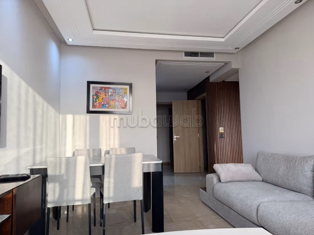 Joli appartement meublé pour location longue durée uniquement sur bd Tan Tan — 3