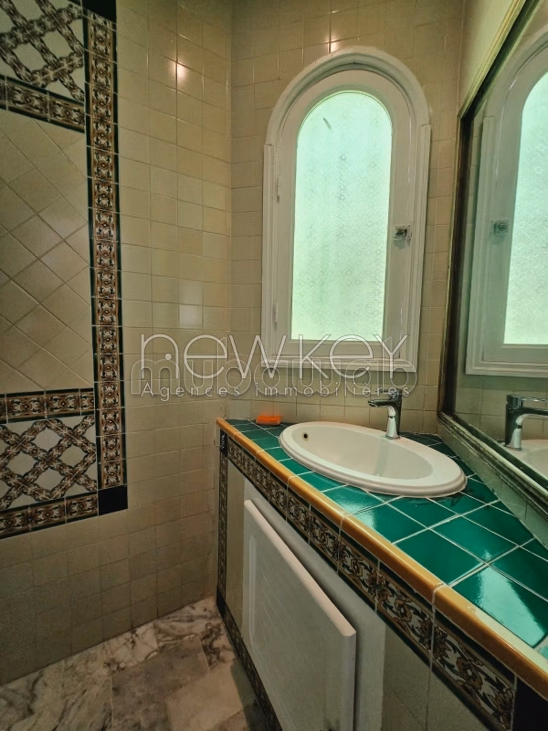 Una villa S5 a La Marsa con giardino