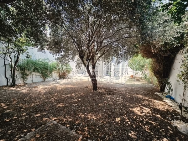 A S5 villa in La Marsa with garden