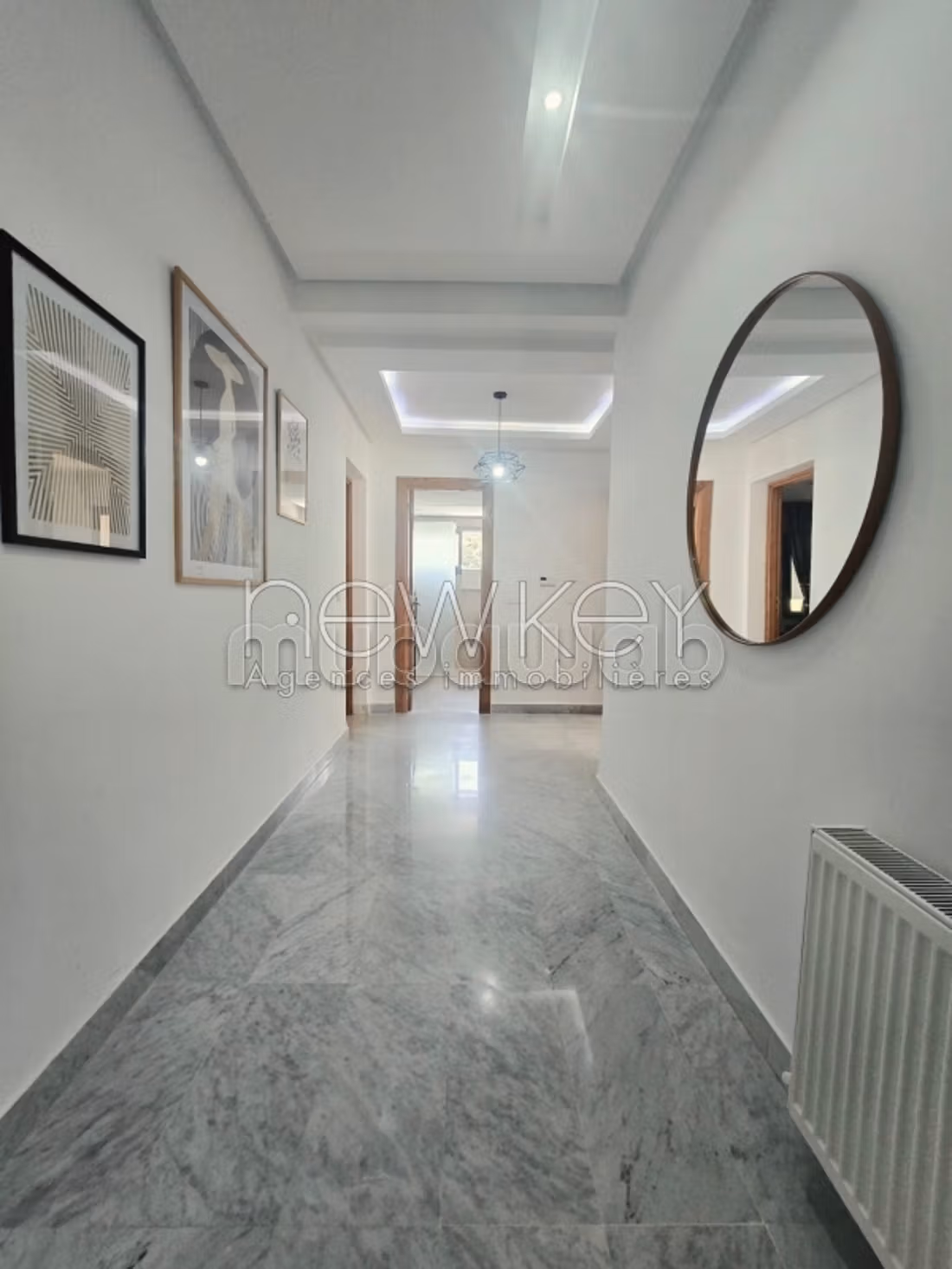 For sale a penthouse with pool in Gammarth