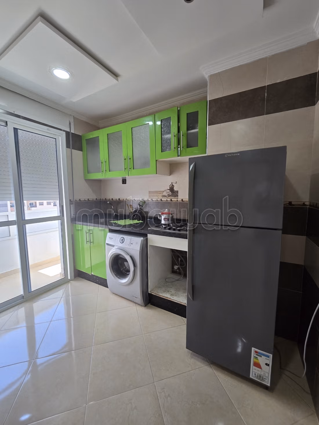 Appartamento in affitto a Martil. Superficie totale di 60 m². Arredato