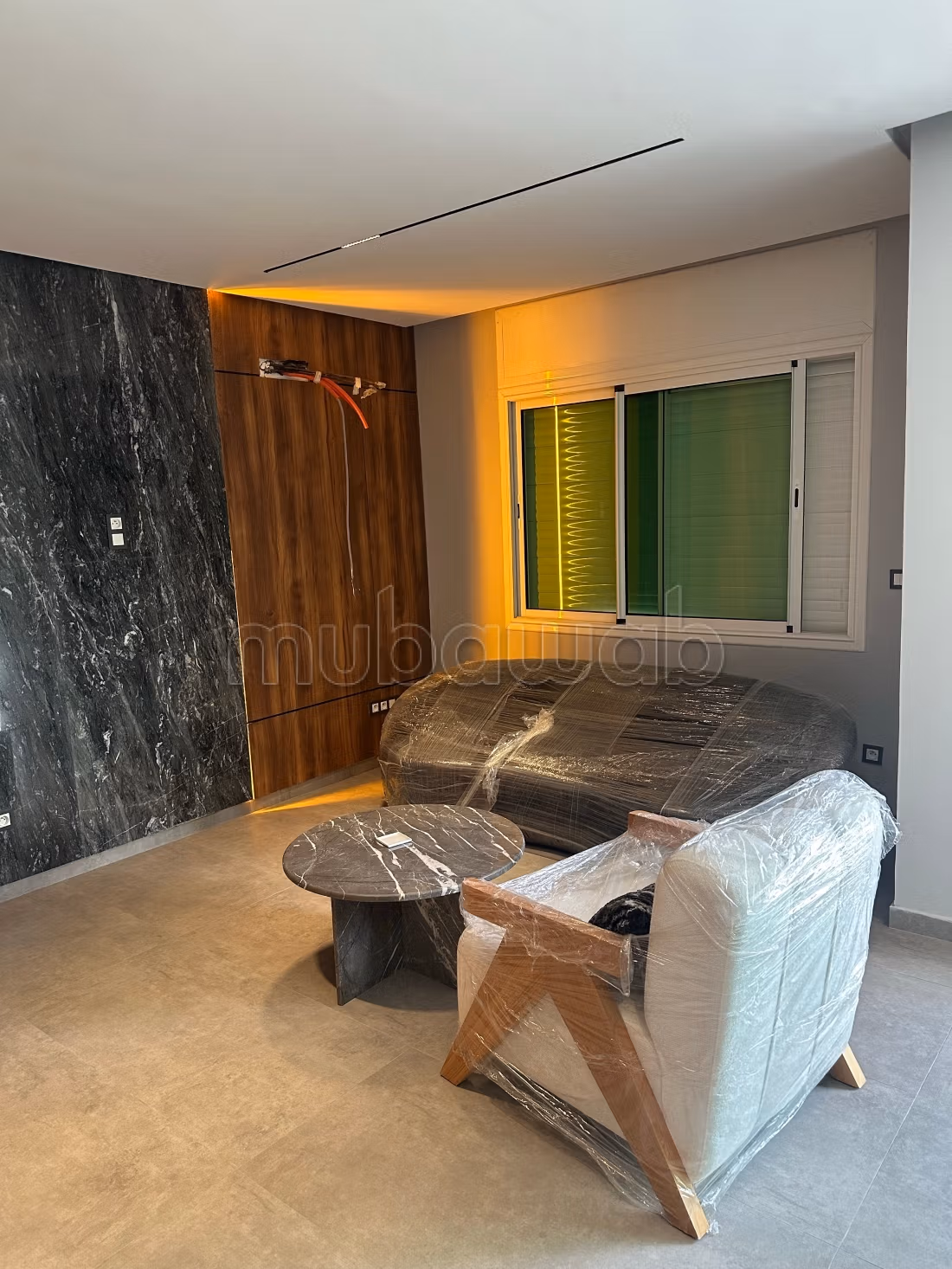 Villa di alto standing arredato in affitto a Souissi. 4 belle camere. Arredato