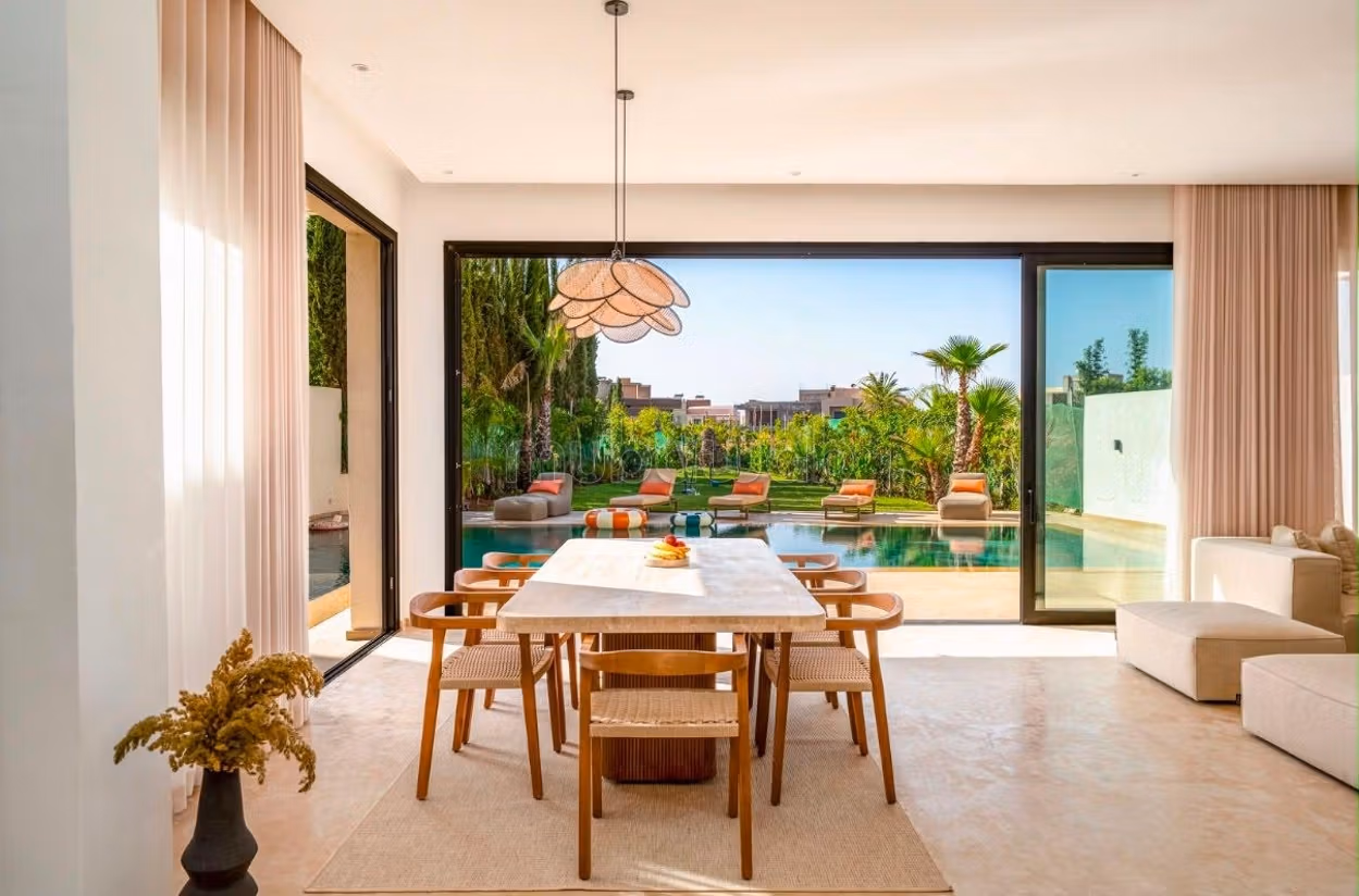 A Prestigious Address, A Unique Villa in Marrakech