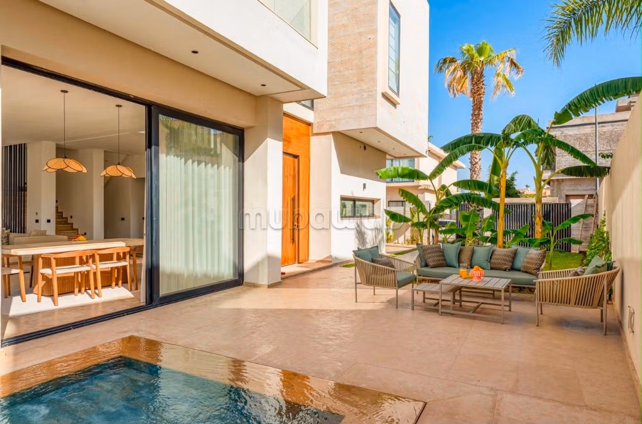A Prestigious Address, A Unique Villa in Marrakech