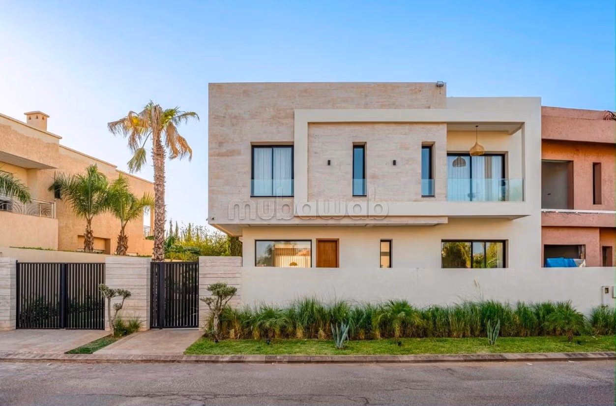 A Prestigious Address, A Unique Villa in Marrakech