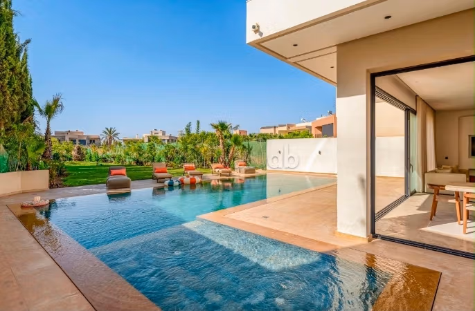 A Prestigious Address, A Unique Villa in Marrakech