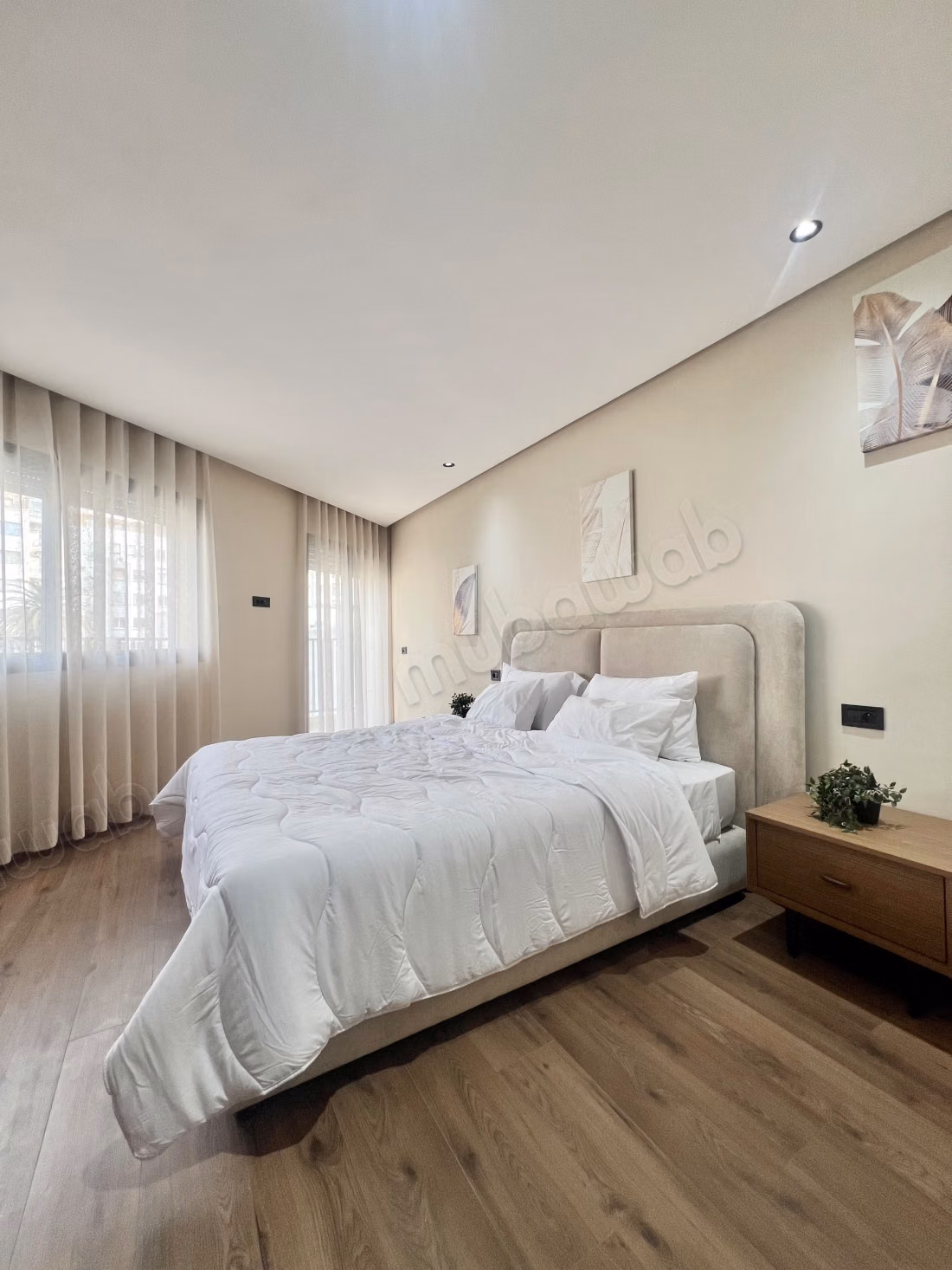 Studio meublé haut standing – Palmier, 66 m²