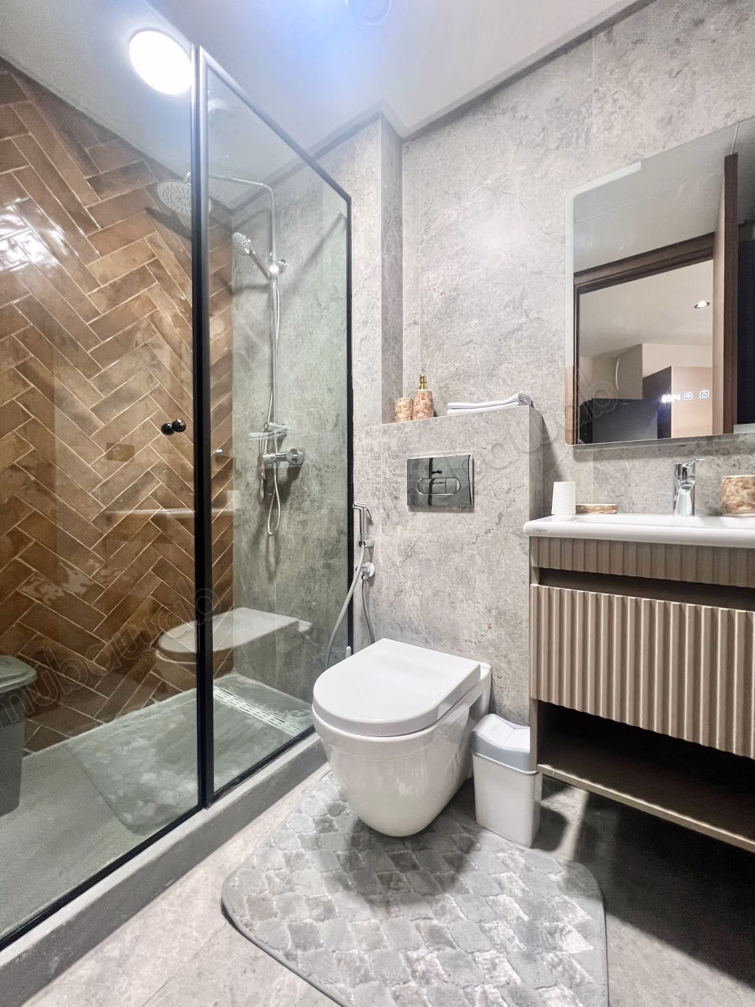 Studio meublé haut standing – Palmier, 66 m²