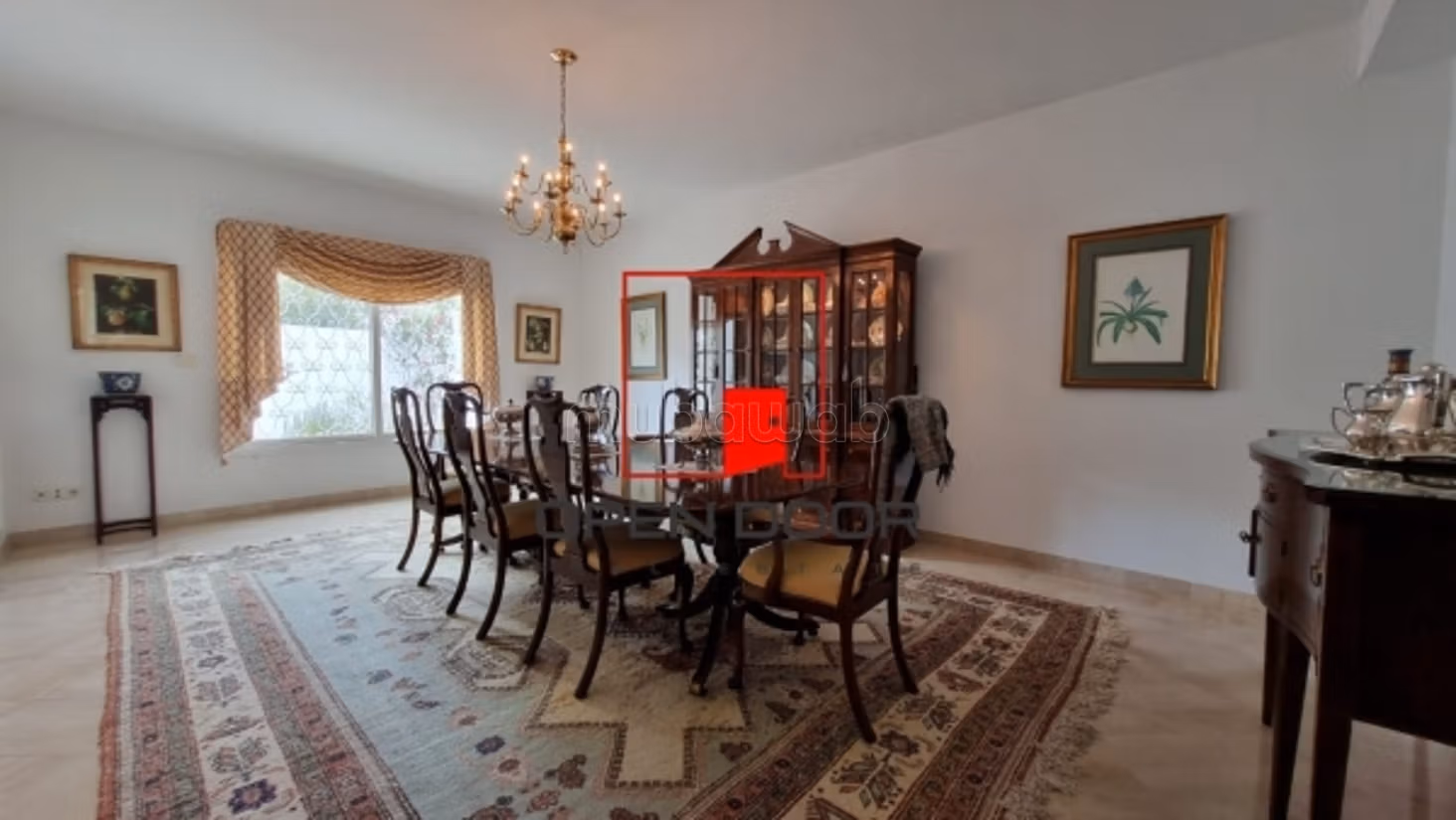 Magnifico duplex arredato con gusto a Gammarth