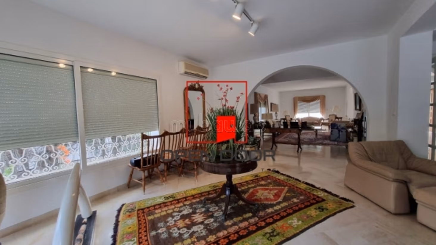 Magnifico duplex arredato con gusto a Gammarth