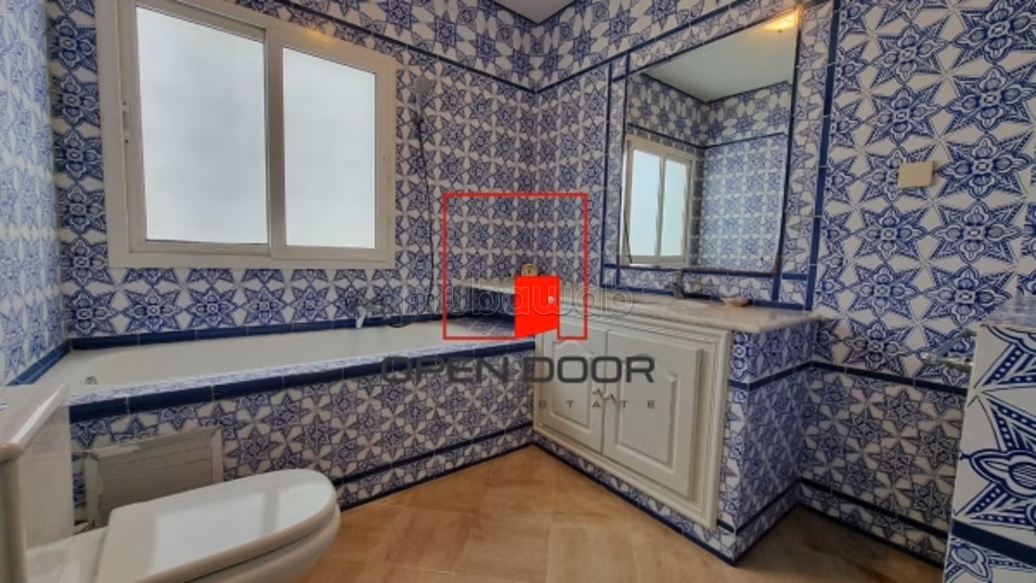 Magnifico duplex arredato con gusto a Gammarth
