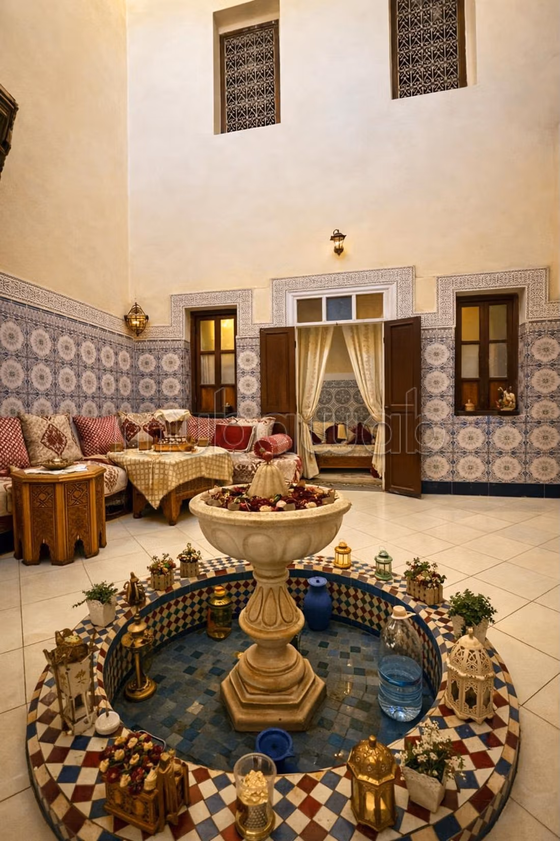 Te koop: Getitelde riad in Bab Taghzout