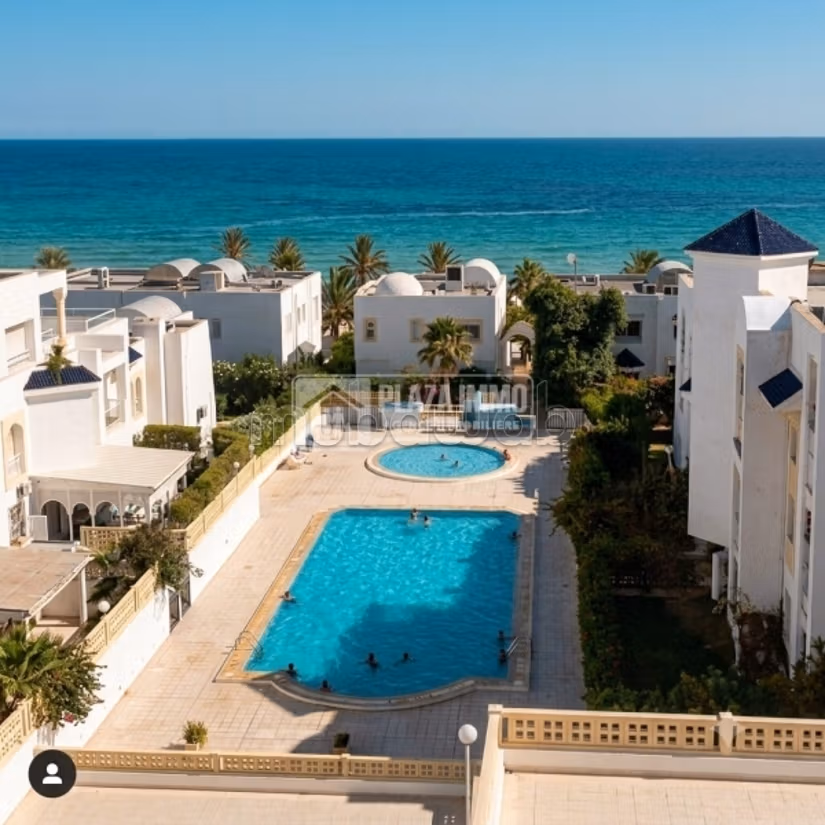 In affitto appartamento S1 Mrezga Hammamet
