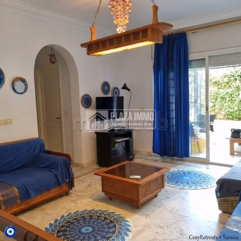 In affitto appartamento S1 Mrezga Hammamet