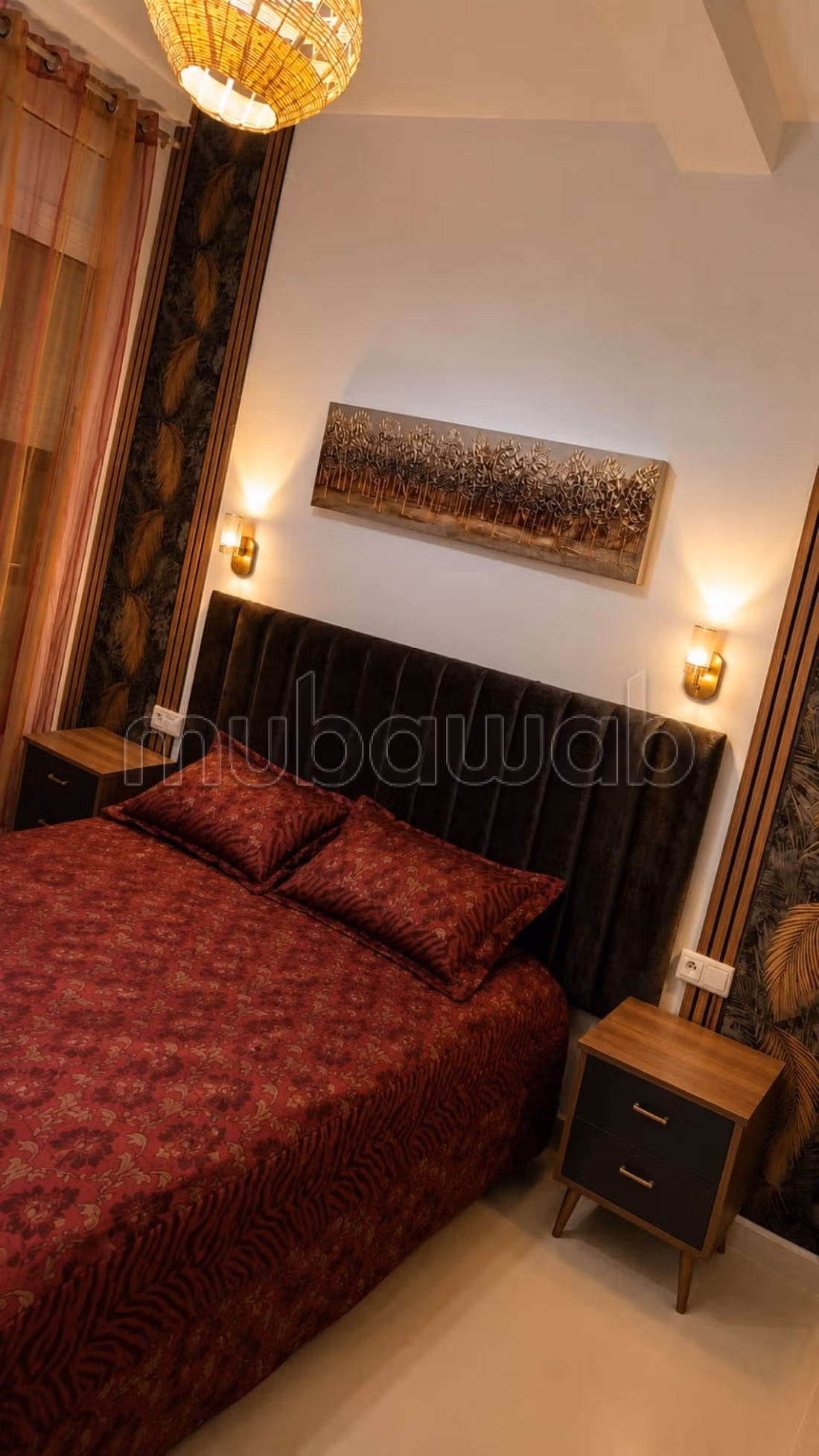Bellissimo appartamento in affitto ad Azrou. Superficie totale 100 m². Ben arredato